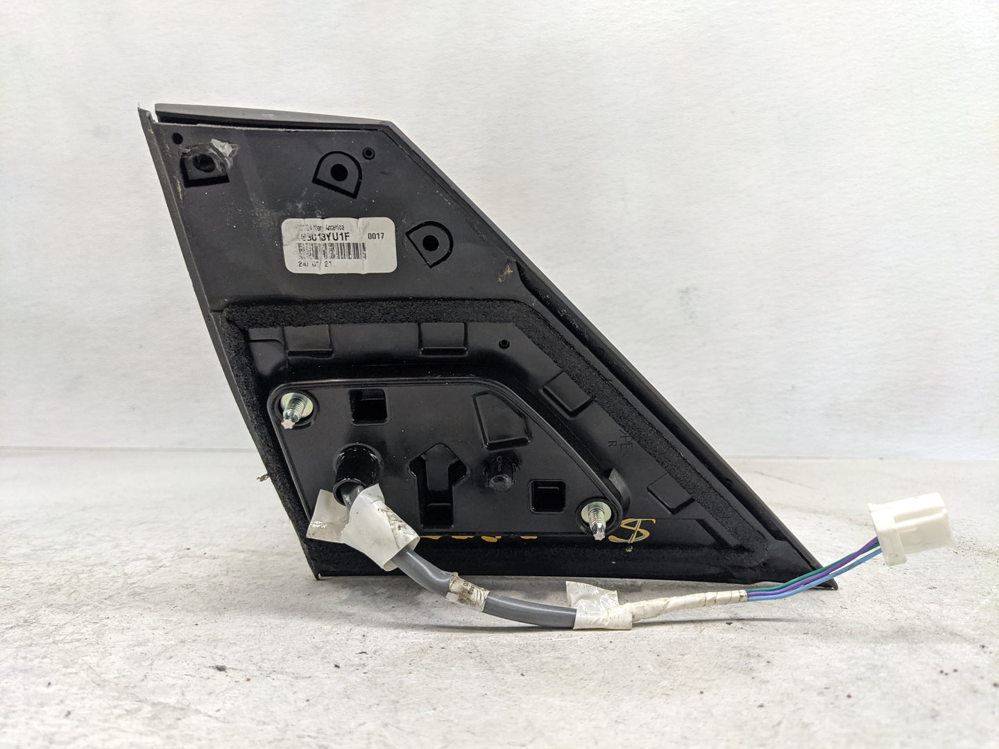 2016-2019 Nissan Sentra Side Mirror Replacement Passenger Right View Door Mirror P/N:E9026803 Fits Fits 2016 2017 2018 2019 