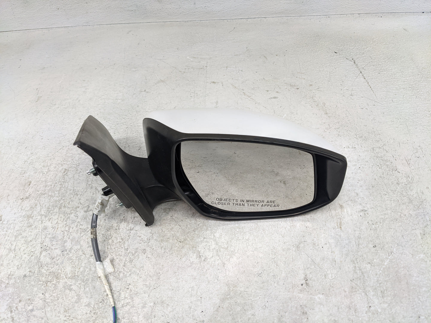 2016-2019 Nissan Sentra Side Mirror Replacement Passenger Right View Door Mirror P/N:E9026803 Fits Fits 2016 2017 2018 2019 