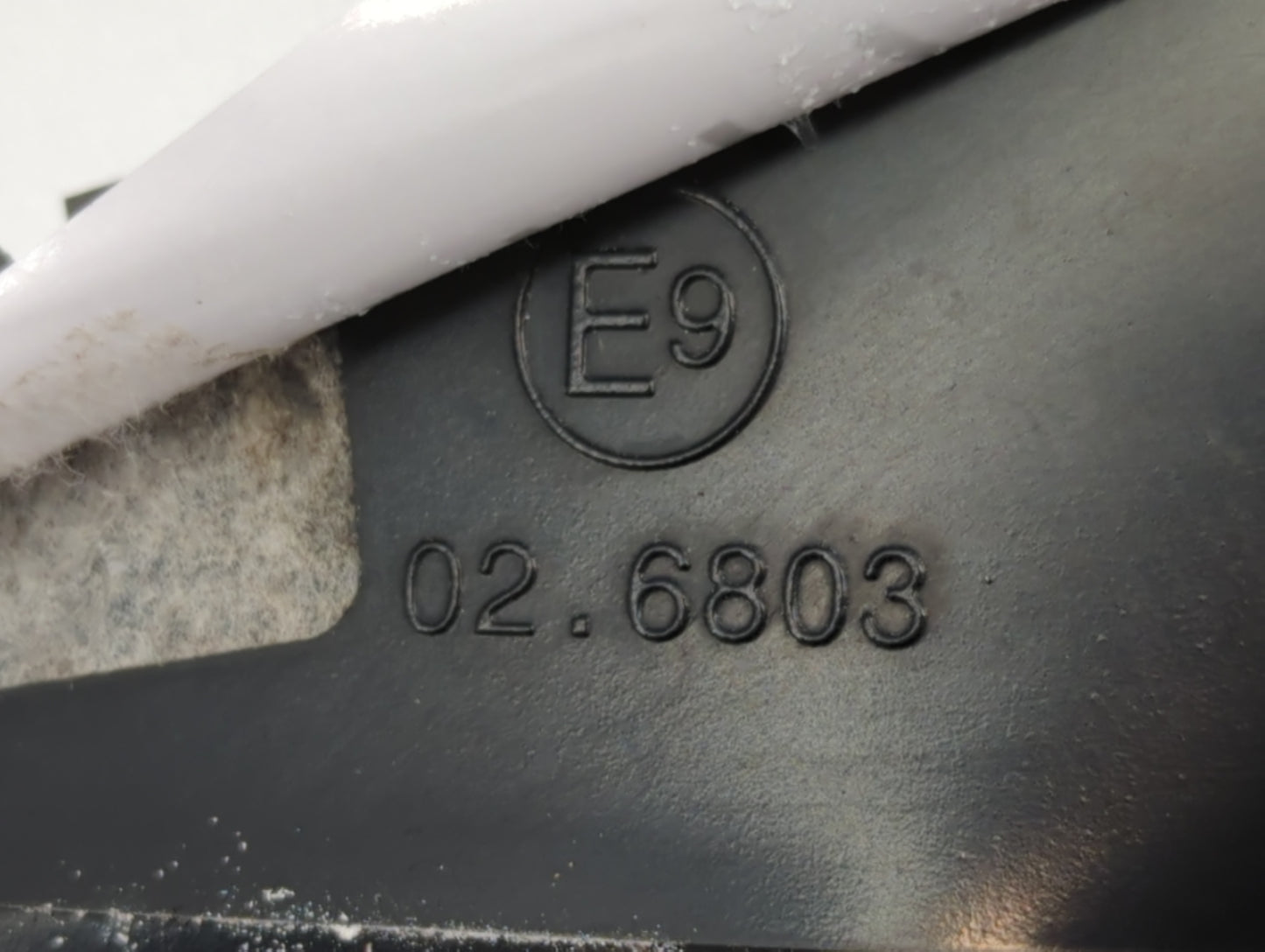 2016-2019 Nissan Sentra Side Mirror Replacement Passenger Right View Door Mirror P/N:E9026803 Fits Fits 2016 2017 2018 2019 