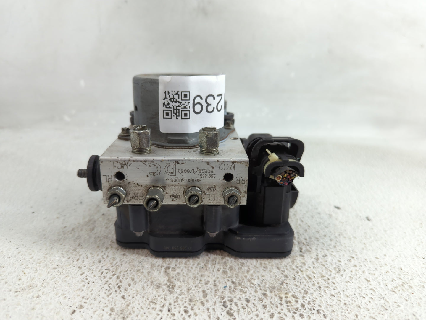 2019 Nissan Sentra ABS Pump Control Module Replacement P/N:47660 5UD0C Fits OEM Used Auto Parts - Oemusedautoparts1.com