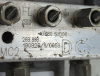 2019 Nissan Sentra ABS Pump Control Module Replacement P/N:47660 5UD0C Fits OEM Used Auto Parts - Oemusedautoparts1.com