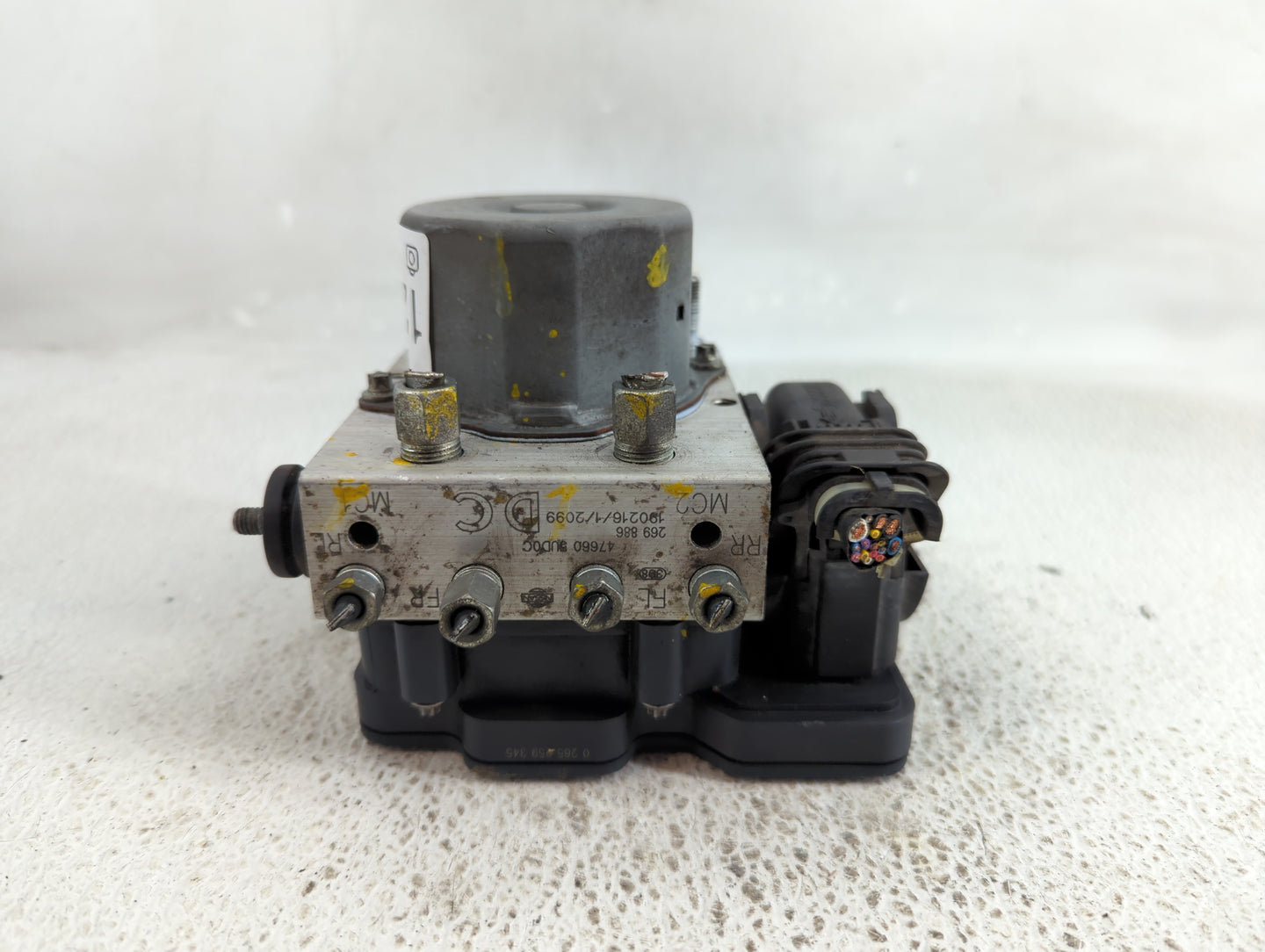 2019 Nissan Sentra ABS Pump Control Module Replacement P/N:47660 5UD0C Fits OEM Used Auto Parts - Oemusedautoparts1.com