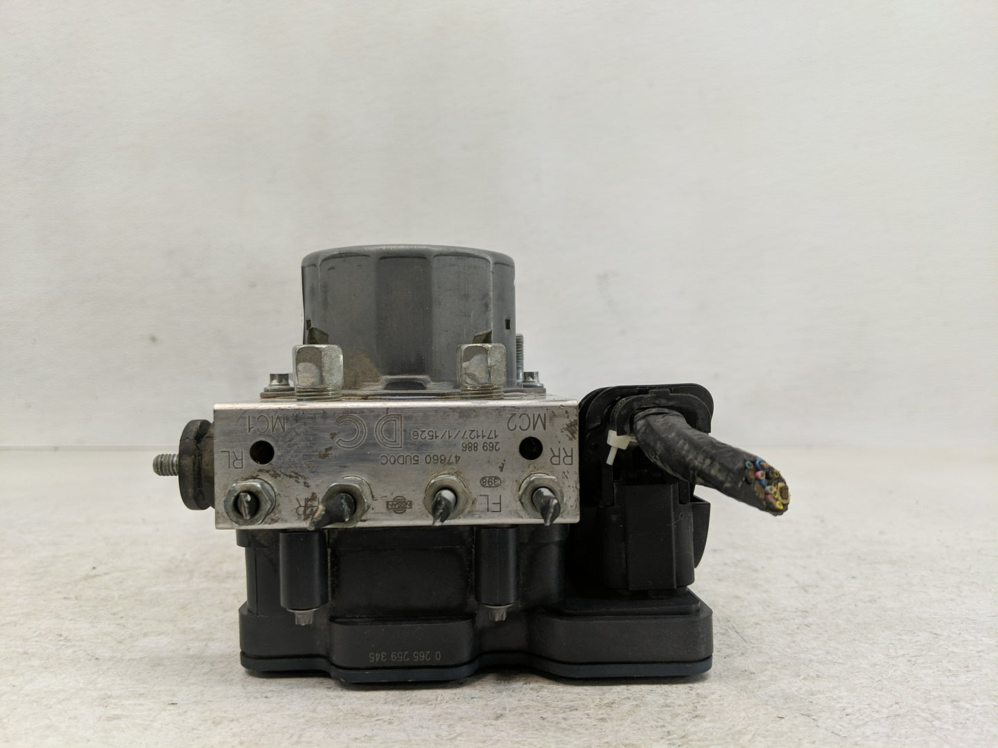 2019 Nissan Sentra ABS Pump Control Module Replacement P/N:47660 5UD0C Fits OEM Used Auto Parts - Oemusedautoparts1.com