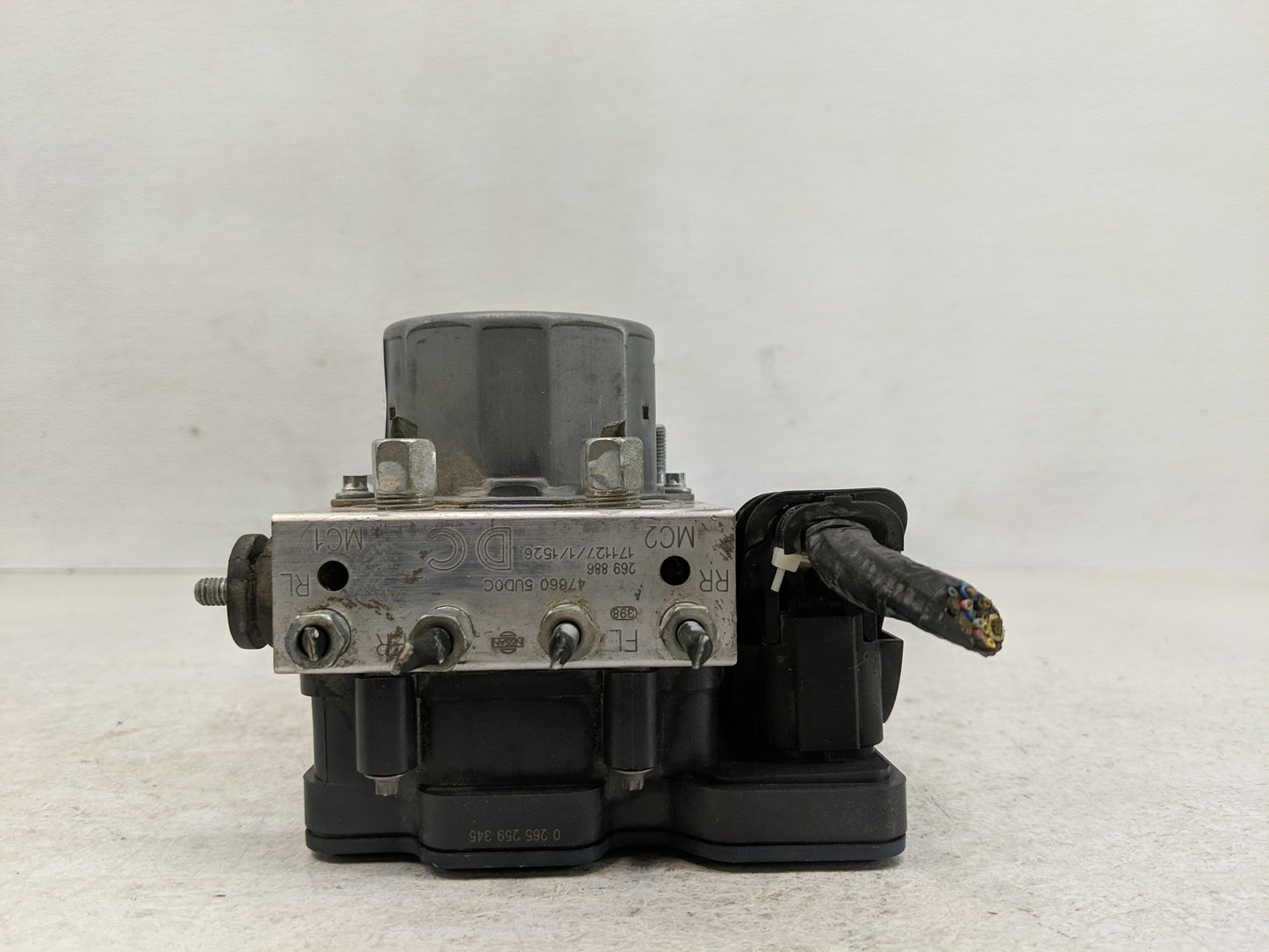 2019 Nissan Sentra ABS Pump Control Module Replacement P/N:47660 5UD0C Fits OEM Used Auto Parts - Oemusedautoparts1.com