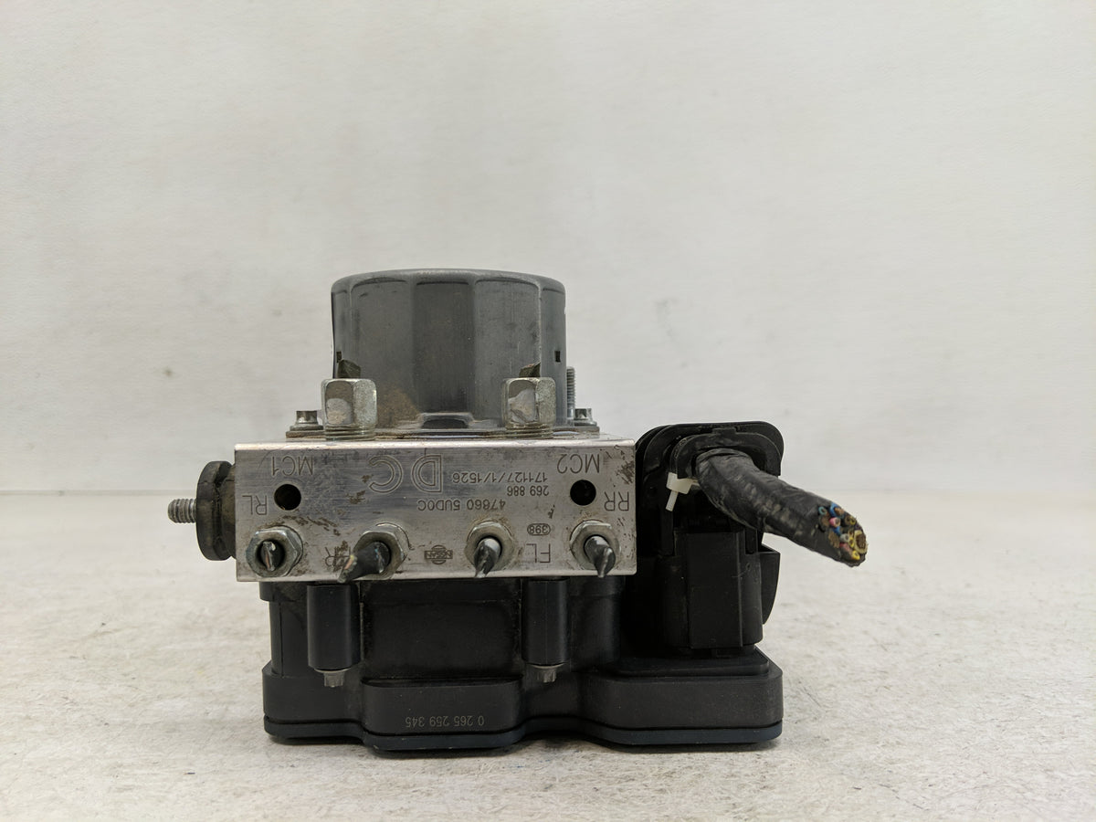 2019 Nissan Sentra Anti-Lock Brake ABS Pump Module Actuator OEM P/N:47660 5UD0C Fits OEM Used Auto Parts - Oemusedautoparts1