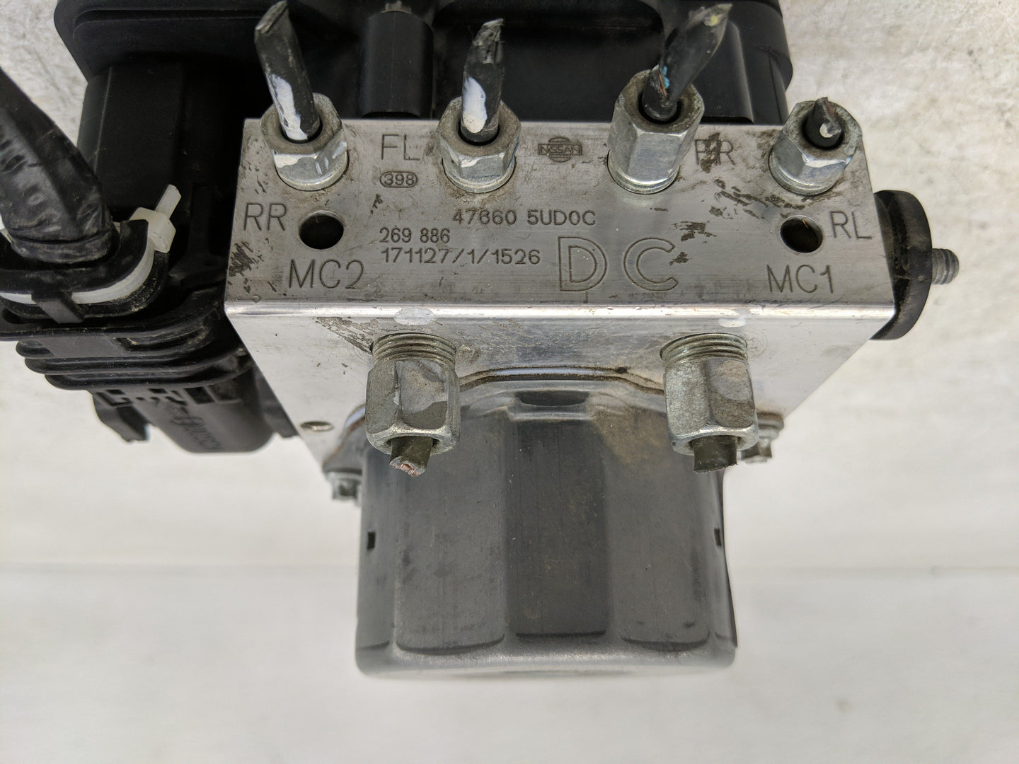 2019 Nissan Sentra ABS Pump Control Module Replacement P/N:47660 5UD0C Fits OEM Used Auto Parts - Oemusedautoparts1.com