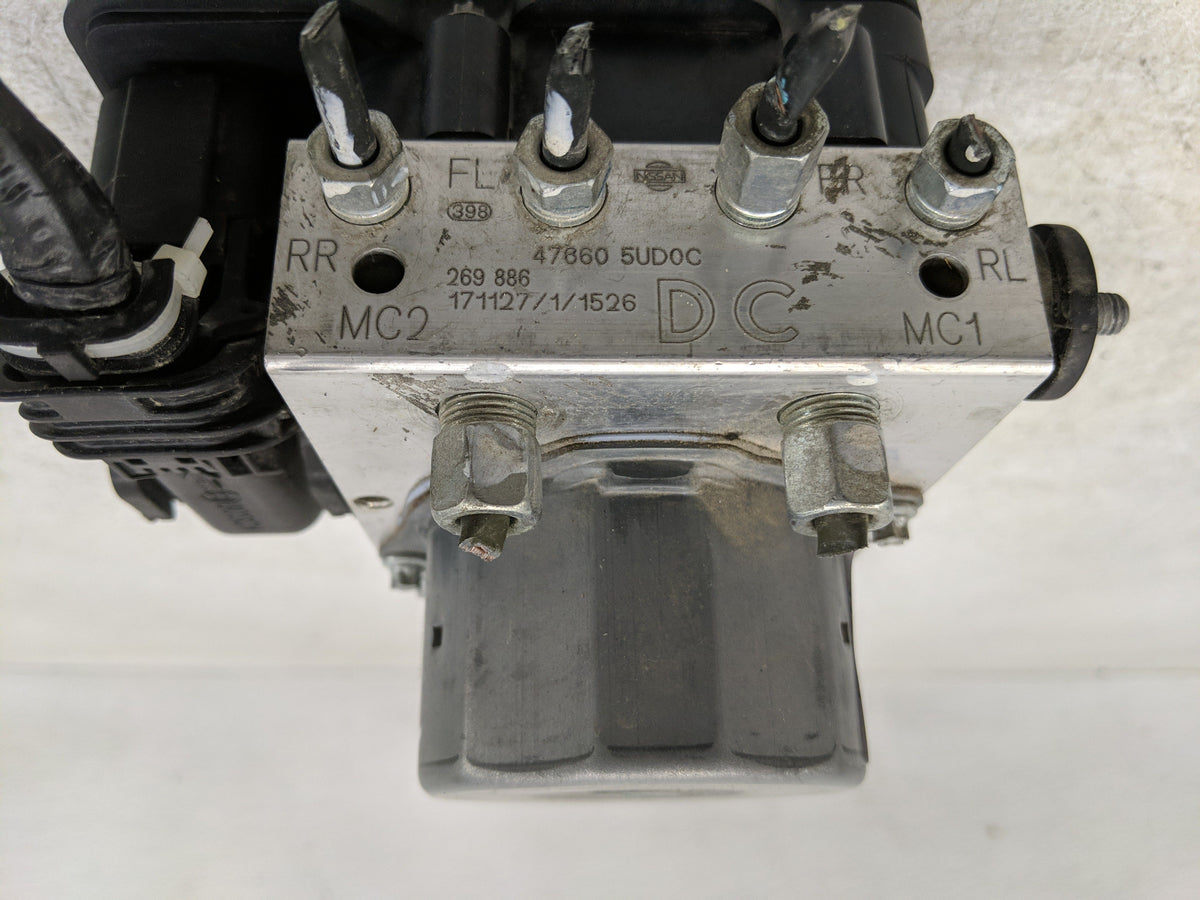 2019 Nissan Sentra Anti-Lock Brake ABS Pump Module Actuator OEM P/N:47660 5UD0C Fits OEM Used Auto Parts - Oemusedautoparts1