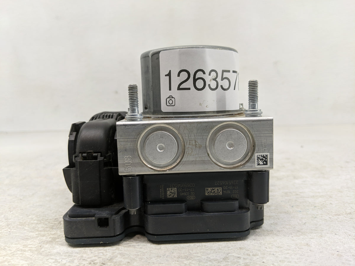 2019 Nissan Sentra Anti-Lock Brake ABS Pump Module Actuator OEM P/N:47660 5UD0C Fits OEM Used Auto Parts - Oemusedautoparts1