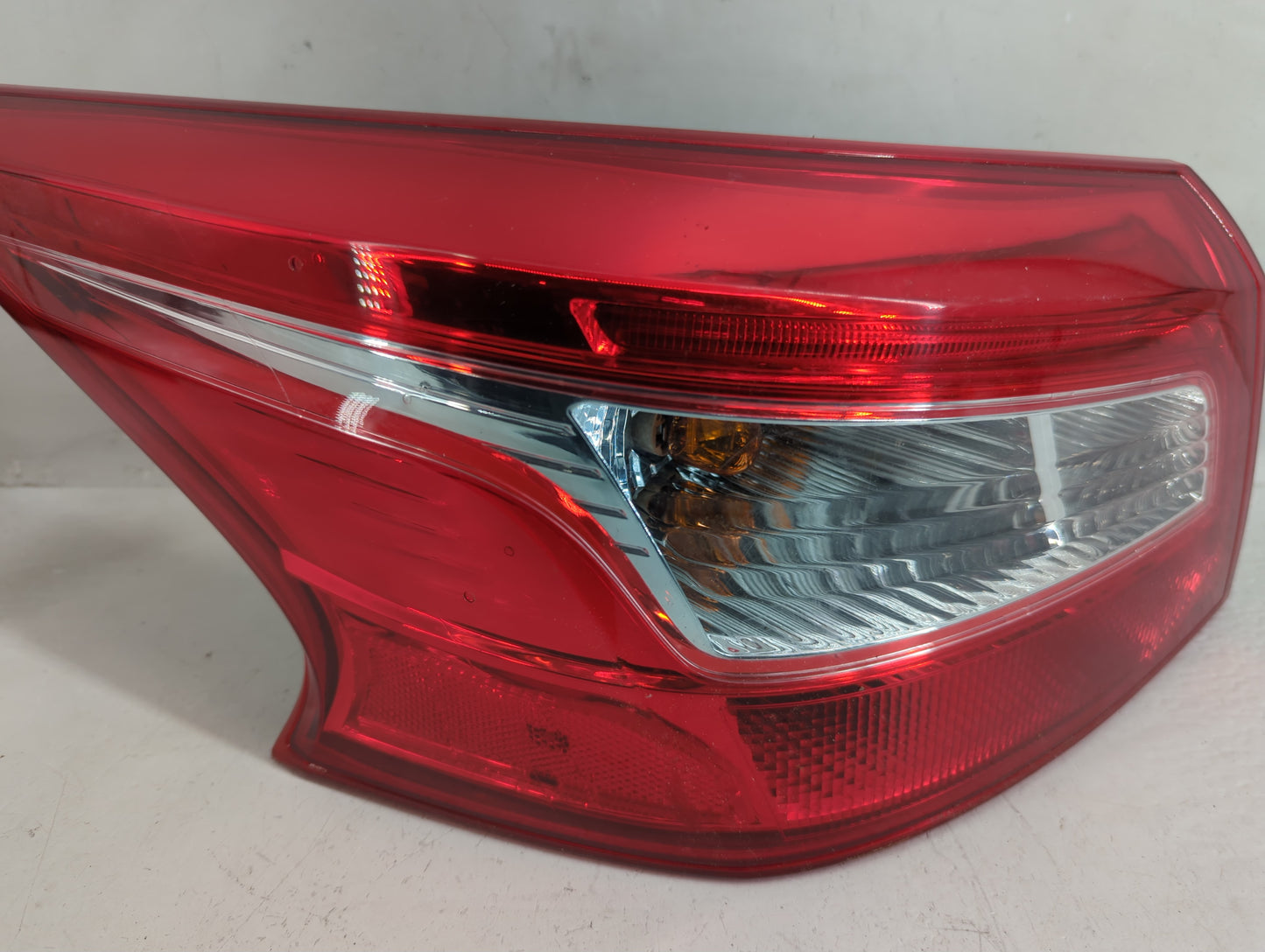 2016-2019 Nissan Sentra Tail Light Assembly Driver Left OEM Fits Fits 2016 2017 2018 2019 OEM Used Auto Parts - Oemusedautop