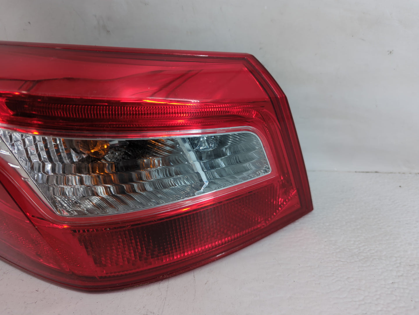 2016-2019 Nissan Sentra Tail Light Assembly Driver Left OEM Fits Fits 2016 2017 2018 2019 OEM Used Auto Parts - Oemusedautop