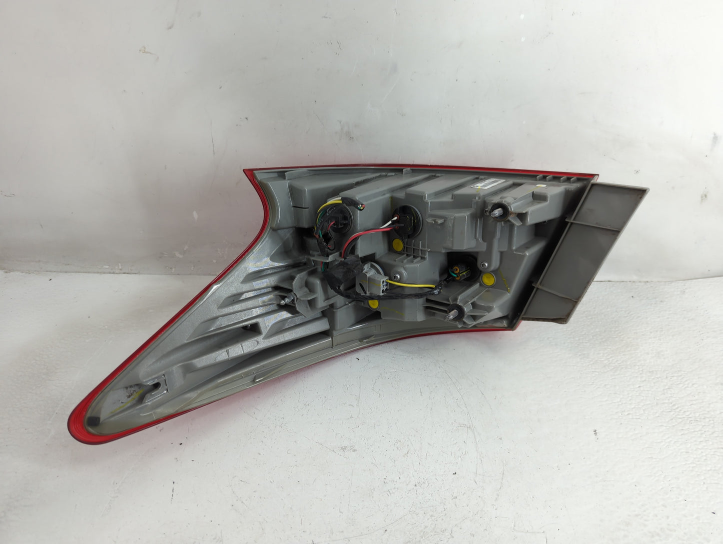 2016-2019 Nissan Sentra Tail Light Assembly Driver Left OEM Fits Fits 2016 2017 2018 2019 OEM Used Auto Parts - Oemusedautop