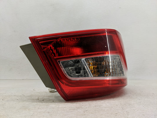2016-2019 Nissan Sentra Tail Light Assembly Driver Left OEM Fits Fits 2016 2017 2018 2019 OEM Used Auto Parts