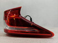 2016-2019 Nissan Sentra Tail Light Assembly Driver Left OEM Fits Fits 2016 2017 2018 2019 OEM Used Auto Parts - Oemusedautop