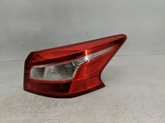 2016-2019 Nissan Sentra Tail Light Assembly Passenger Right OEM Fits Fits 2016 2017 2018 2019 OEM Used Auto Parts - Oemuseda