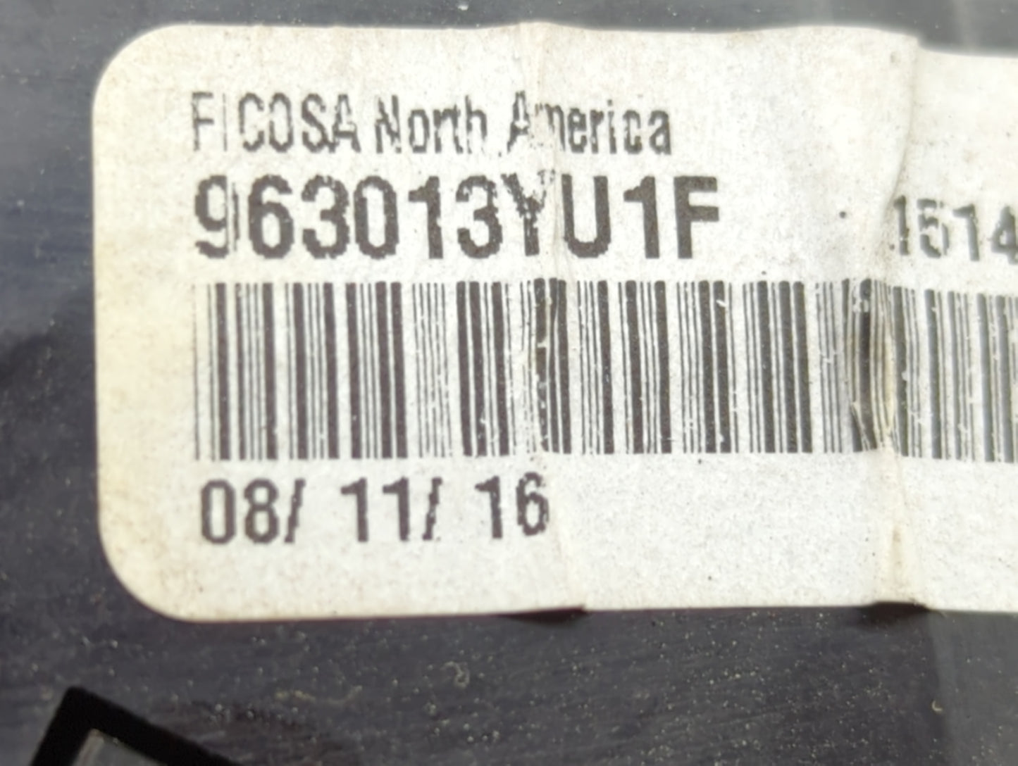 2016-2019 Nissan Sentra Side Mirror Replacement Passenger Right View Door Mirror P/N:963013YU1F Fits Fits 2016 2017 2018 201