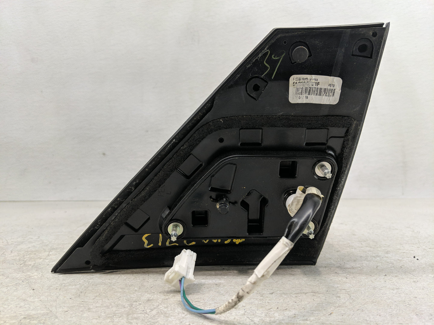 2016-2019 Nissan Sentra Side Mirror Replacement Driver Left View Door Mirror Fits Fits 2016 2017 2018 2019 OEM Used Auto Par