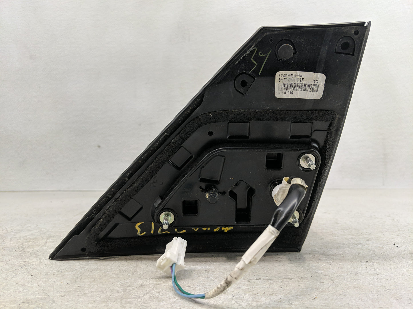 2016-2019 Nissan Sentra Side Mirror Replacement Driver Left View Door Mirror Fits Fits 2016 2017 2018 2019 OEM Used Auto Par