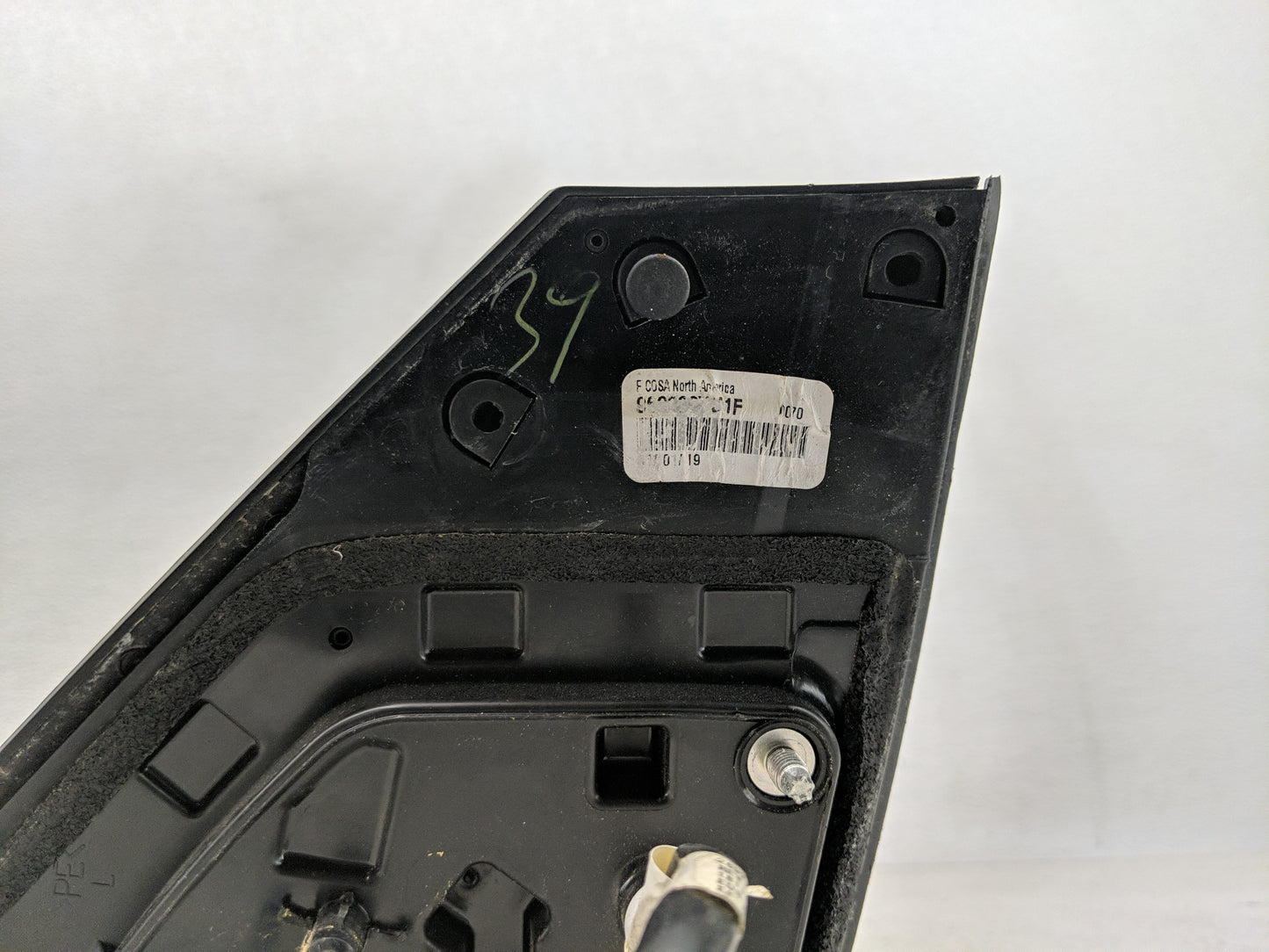 2016-2019 Nissan Sentra Side Mirror Replacement Driver Left View Door Mirror Fits Fits 2016 2017 2018 2019 OEM Used Auto Par