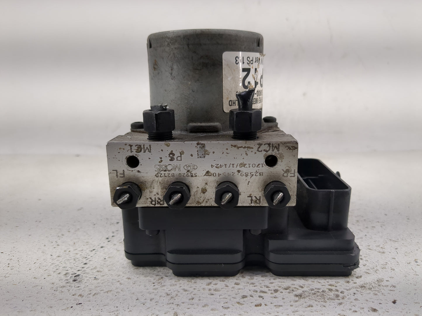 2019 Nissan Sentra ABS Pump Control Module Replacement P/N:61589-45200 58900-B2120, 269 886, 47660 5UD0C Fits OEM Used Auto 