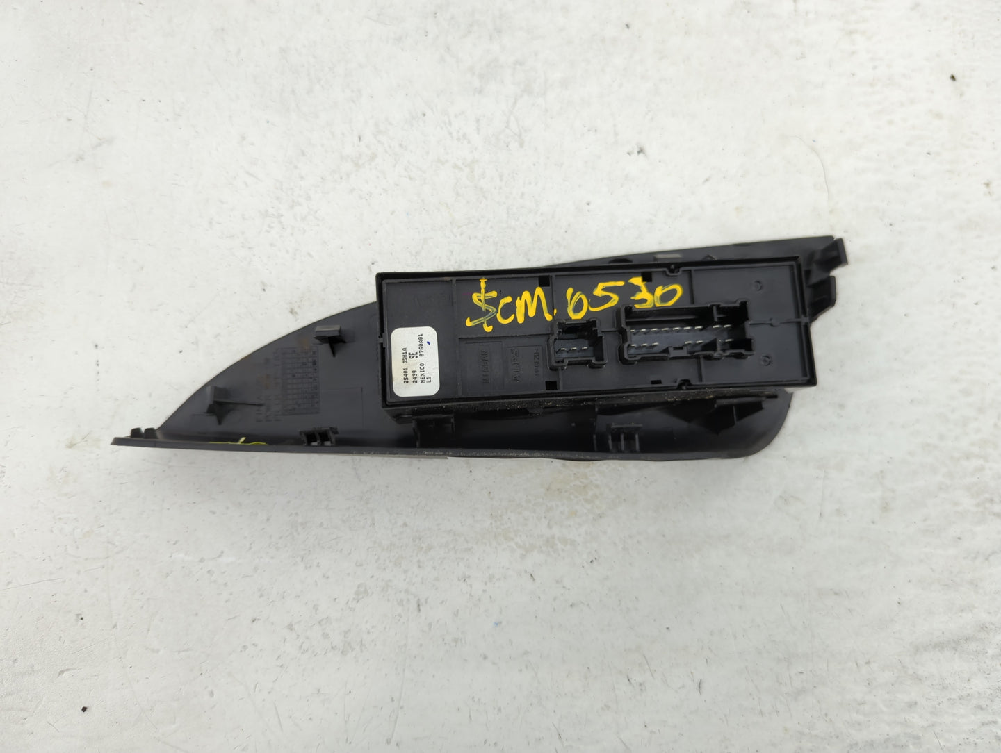 2013-2019 Nissan Sentra Master Power Window Switch Replacement Driver Side Left P/N:25401 3SH1A Fits OEM Used Auto Parts - O
