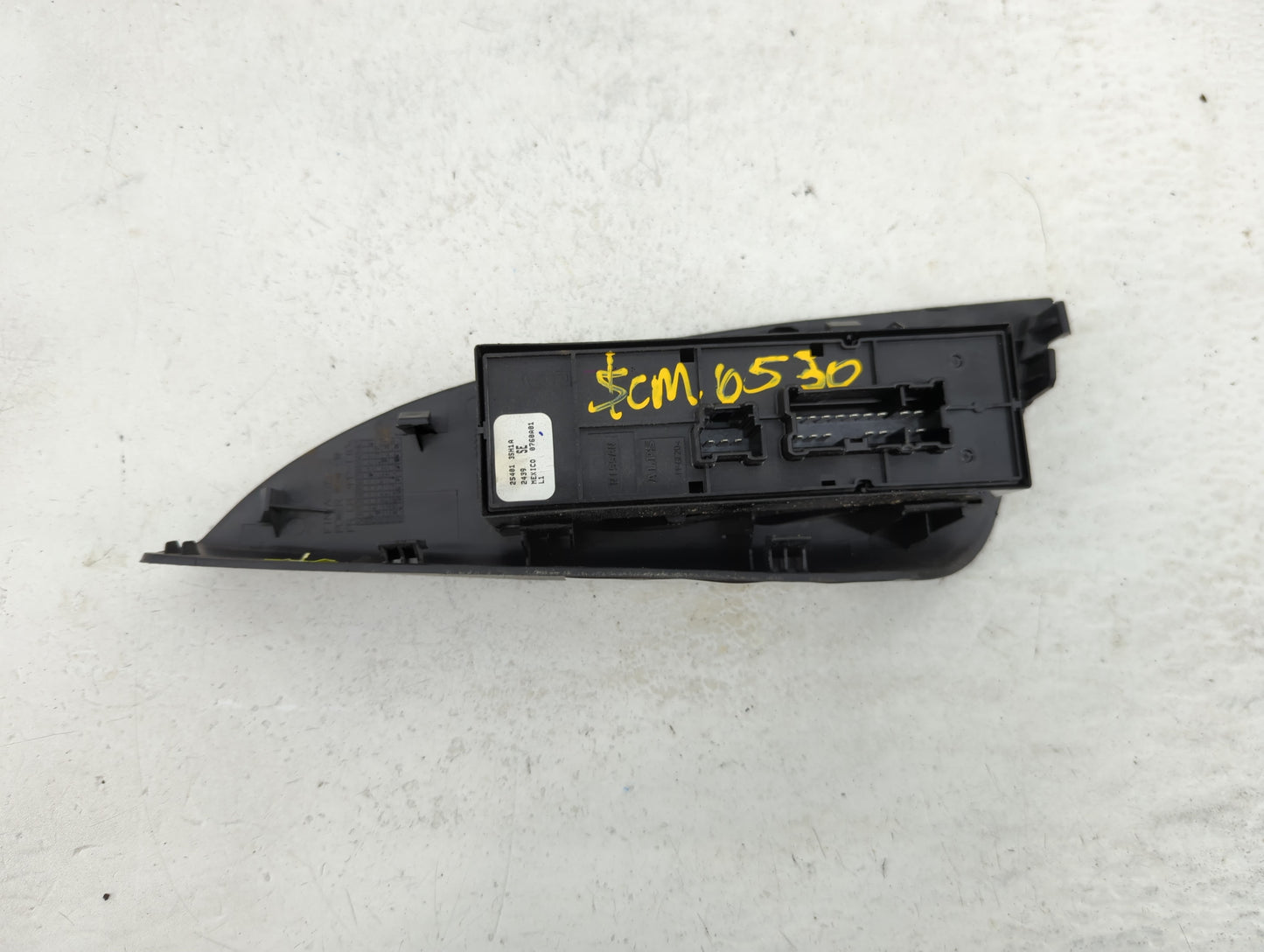2013-2019 Nissan Sentra Master Power Window Switch Replacement Driver Side Left P/N:25401 3SH1A Fits OEM Used Auto Parts - O