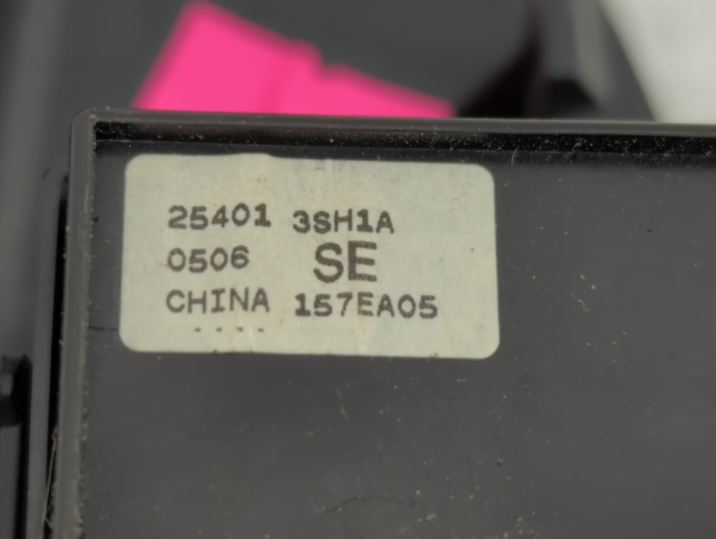 2013-2019 Nissan Sentra Master Power Window Switch Replacement Driver Side Left P/N:25401 3SH1A Fits OEM Used Auto Parts - O