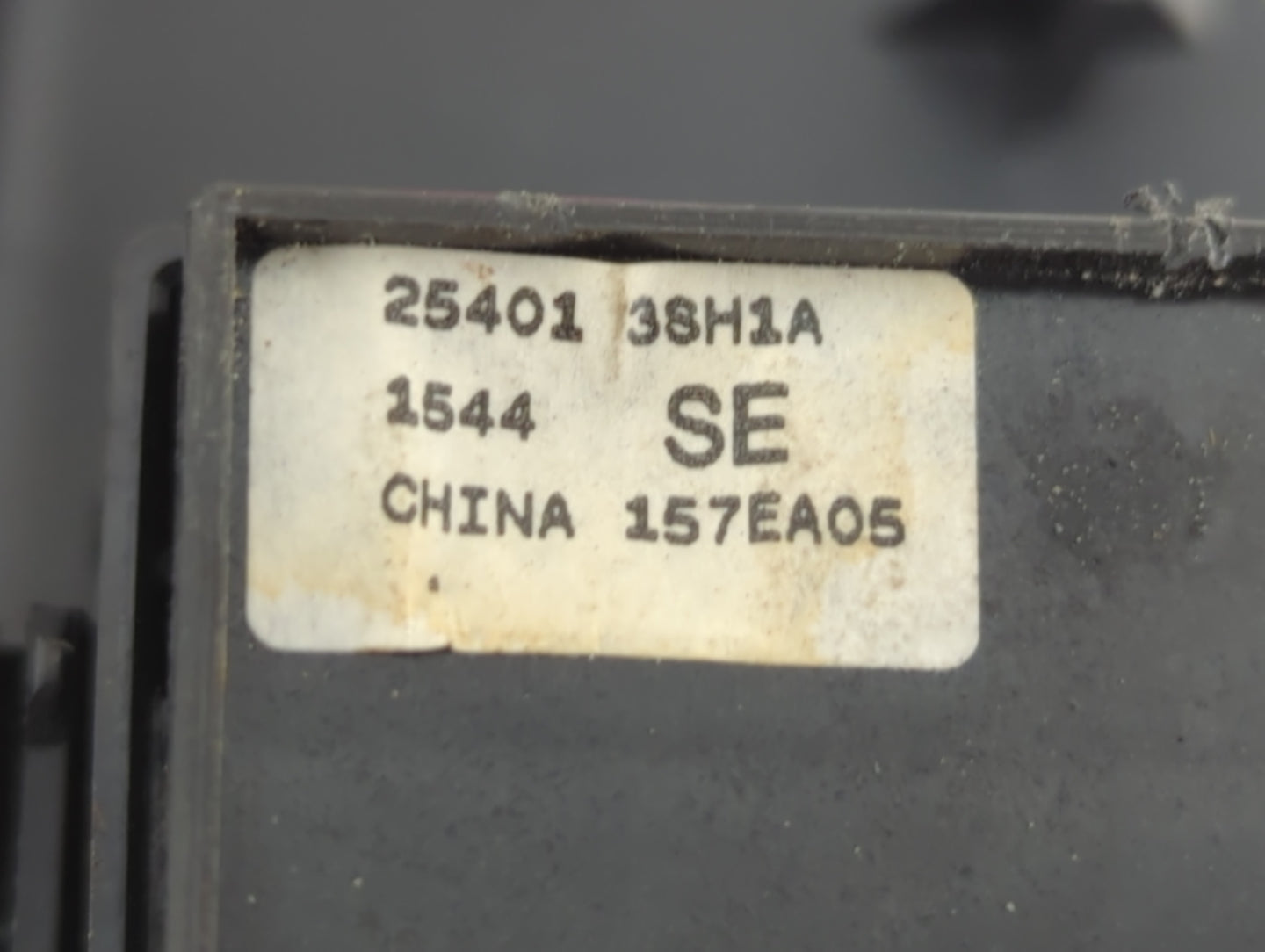 2013-2019 Nissan Sentra Master Power Window Switch Replacement Driver Side Left P/N:25401 3SH1A Fits OEM Used Auto Parts - O