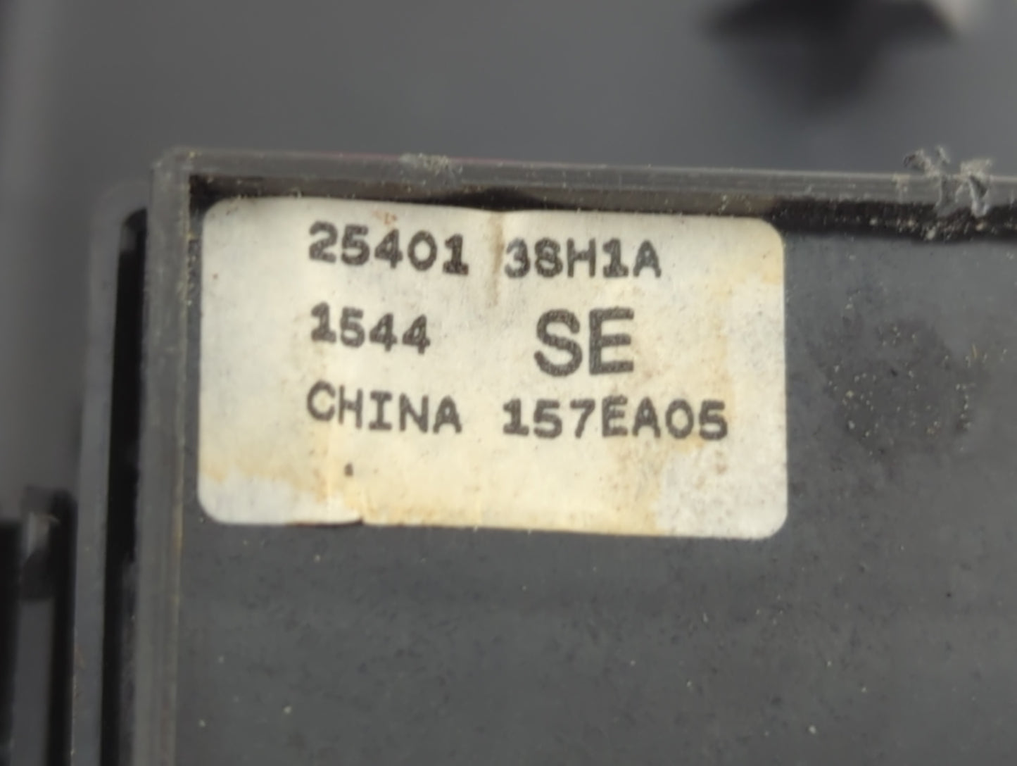 2013-2019 Nissan Sentra Master Power Window Switch Replacement Driver Side Left P/N:25401 3SH1A Fits OEM Used Auto Parts - O