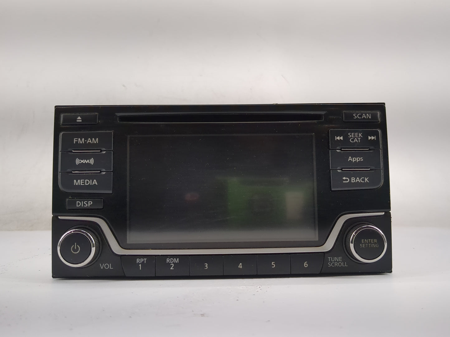 2013-2019 Nissan Sentra Radio AM FM Cd Player Receiver Replacement P/N:281859MB0A Fits Fits 2013 2014 2015 2016 2017 2018 20