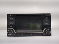2013-2019 Nissan Sentra Radio AM FM Cd Player Receiver Replacement P/N:281859MB0A Fits Fits 2013 2014 2015 2016 2017 2018 20