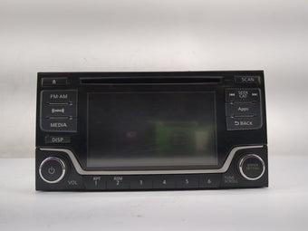 compare product 2013-2019 Nissan Sentra Radio AM FM Cd Player Receiver Replacement P/N:281859MB0A Fits Fits 2013 2014 2015 2016 2017 2018 2019 OEM Used Auto Parts