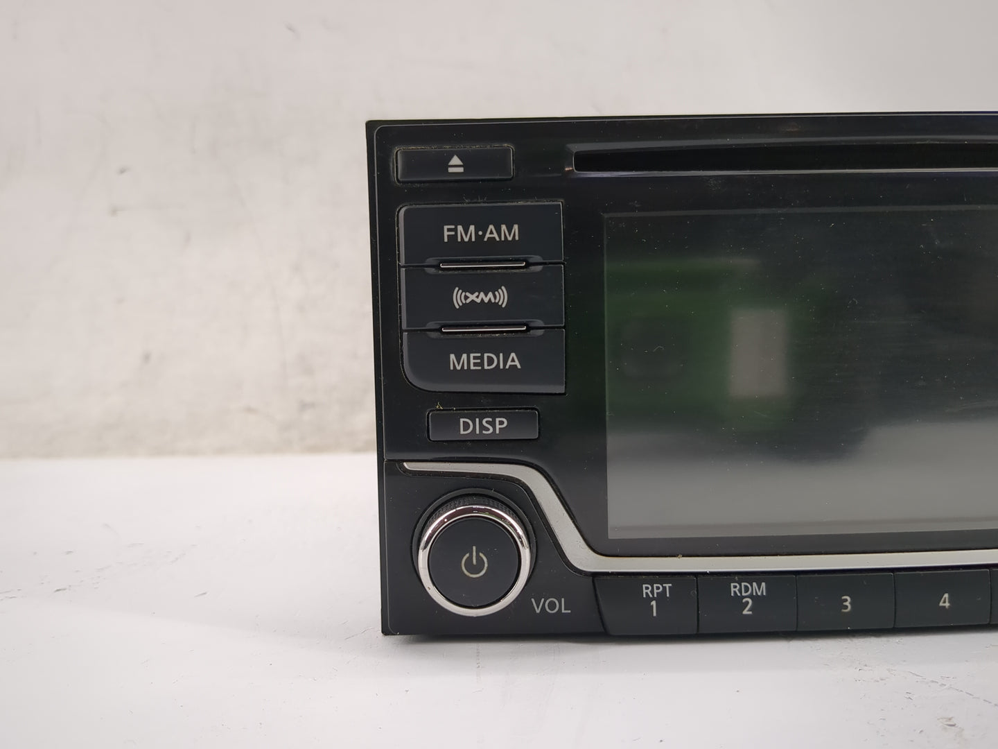 2013-2019 Nissan Sentra Radio AM FM Cd Player Receiver Replacement P/N:281859MB0A Fits Fits 2013 2014 2015 2016 2017 2018 20
