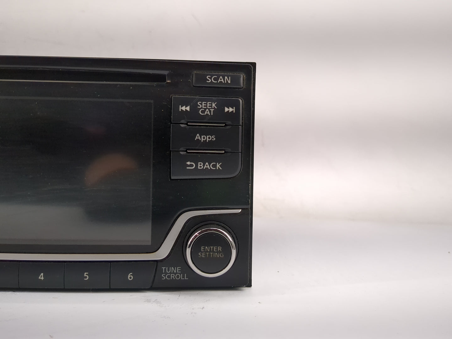 2013-2019 Nissan Sentra Radio AM FM Cd Player Receiver Replacement P/N:281859MB0A Fits Fits 2013 2014 2015 2016 2017 2018 20