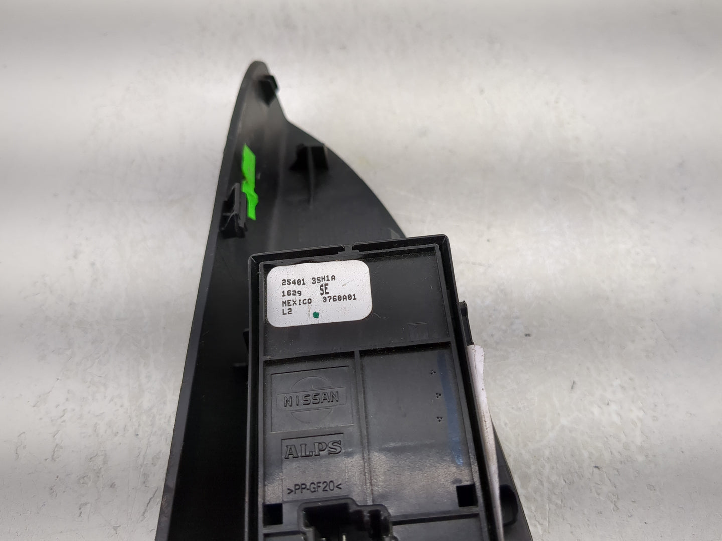 2013-2019 Nissan Sentra Master Power Window Switch Replacement Driver Side Left P/N:25401 3SH1A Fits OEM Used Auto Parts - O