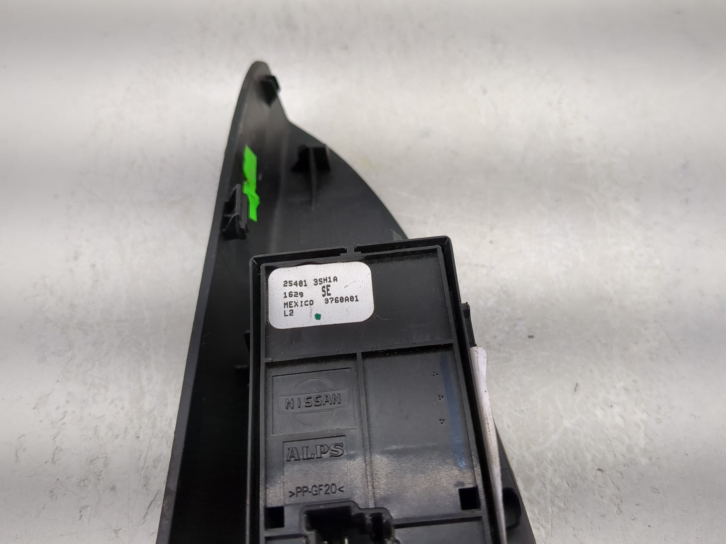 2013-2019 Nissan Sentra Master Power Window Switch Replacement Driver Side Left P/N:25401 3SH1A Fits OEM Used Auto Parts - O