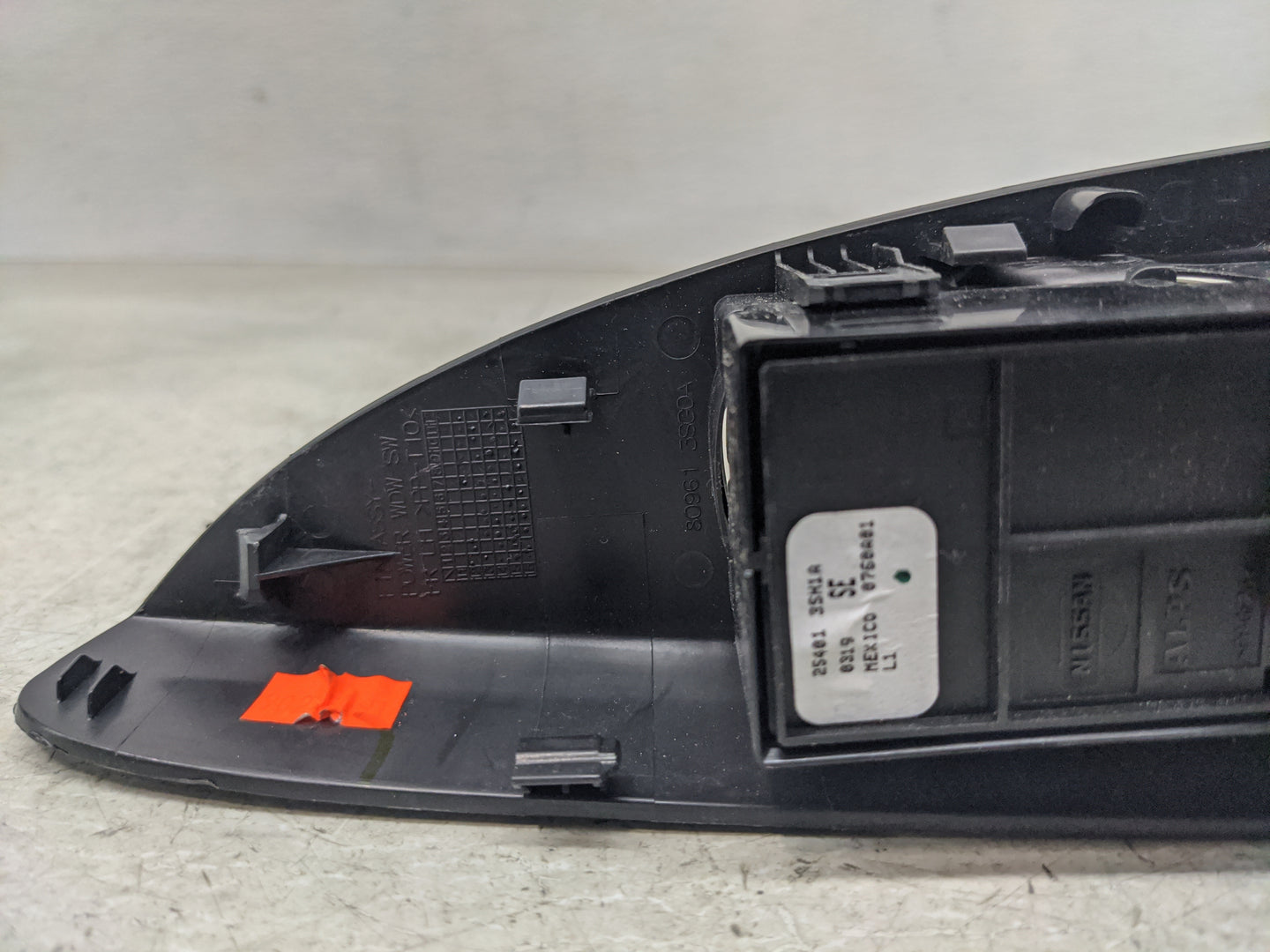 2013-2019 Nissan Sentra Master Power Window Switch Replacement Driver Side Left P/N:25401 3SH1A Fits OEM Used Auto Parts - O