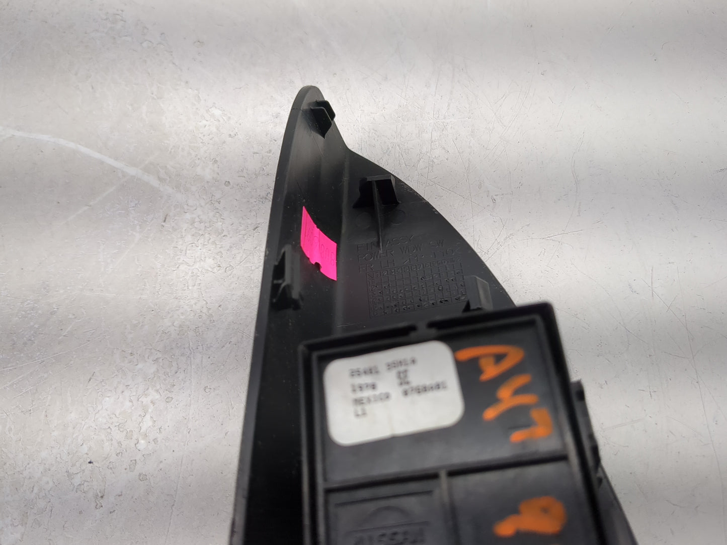 2013-2019 Nissan Sentra Master Power Window Switch Replacement Driver Side Left P/N:25401-3TA5A Fits OEM Used Auto Parts - O