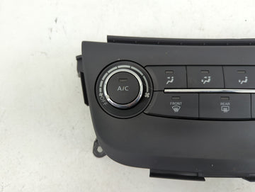 2017-2019 Nissan Sentra Climate Control Module Temperature AC/Heater Replacement P/N:275004AF2B Fits Fits 2017 2018 2019 OEM Used Auto Parts