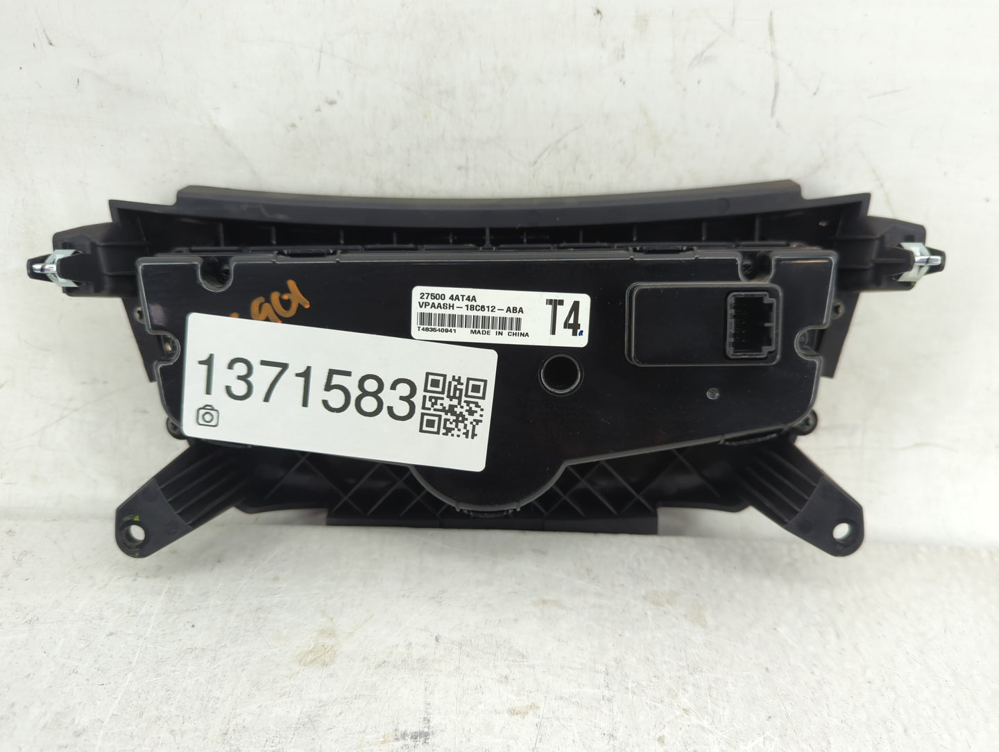 2015-2019 Nissan Sentra Climate Control Module Temperature AC/Heater Replacement P/N:27500 4AT4A Fits OEM Used Auto Parts - 