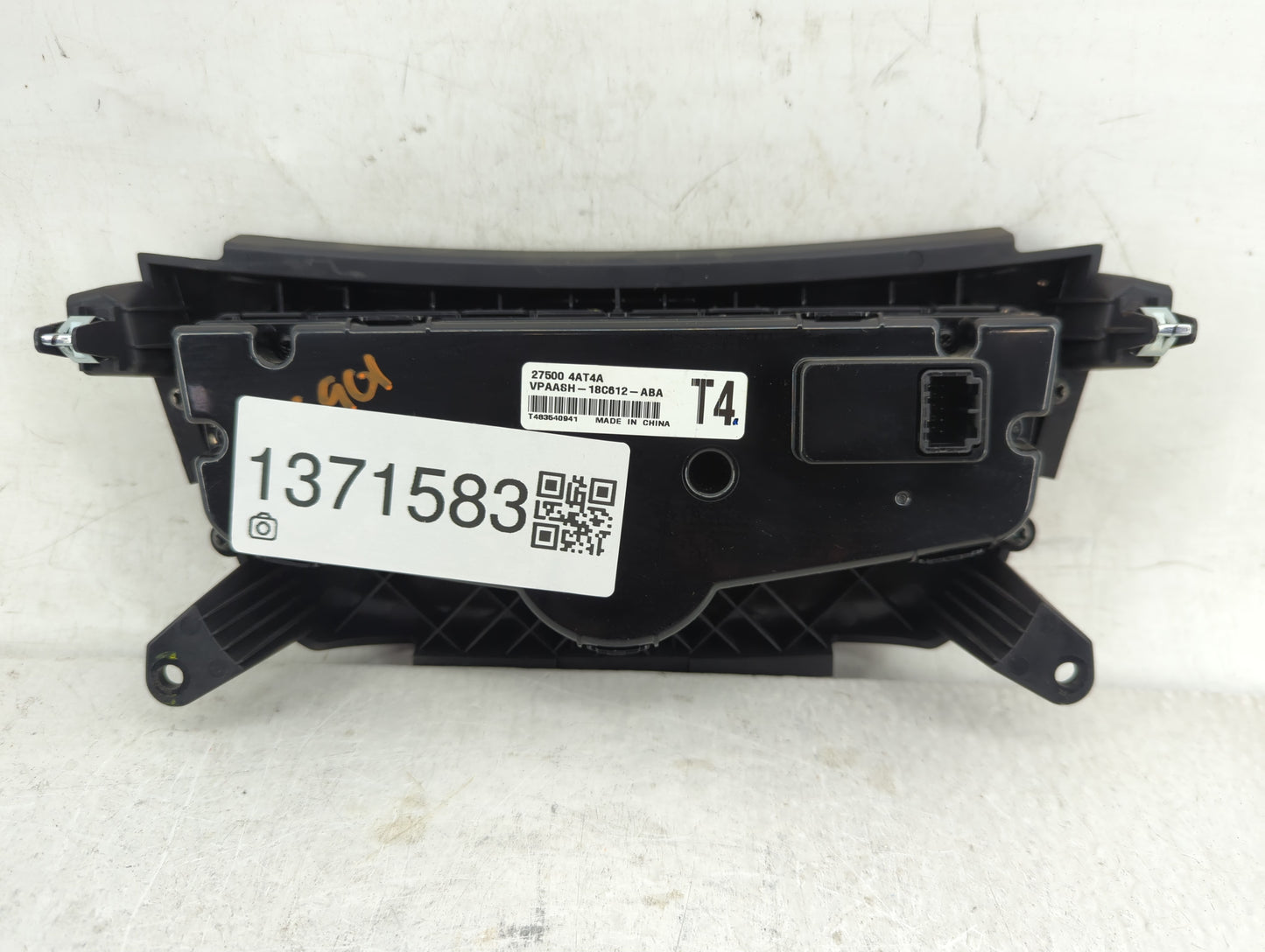 2015-2019 Nissan Sentra Climate Control Module Temperature AC/Heater Replacement P/N:27500 4AT4A Fits OEM Used Auto Parts - 