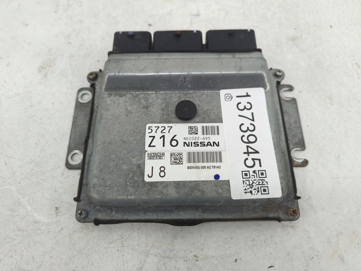 2018-2019 Nissan Sentra PCM Engine Control Computer ECU ECM PCU OEM P/N:NEC022-695 Fits Fits 2018 2019 OEM Used Auto Parts -