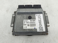 2018-2019 Nissan Sentra PCM Engine Control Computer ECU ECM PCU OEM P/N:NEC022-695 Fits Fits 2018 2019 OEM Used Auto Parts -
