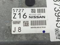 2018-2019 Nissan Sentra PCM Engine Control Computer ECU ECM PCU OEM P/N:NEC022-695 Fits Fits 2018 2019 OEM Used Auto Parts -