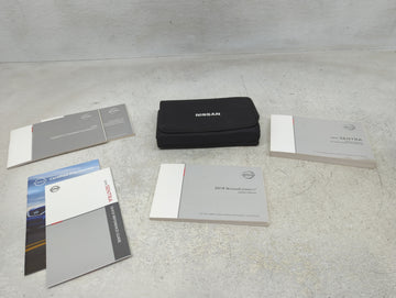 2019 Nissan Sentra Owners Manual Book Guide P/N:OM19EM 0B17U2 OEM Used Auto Parts - Oemusedautoparts1.com