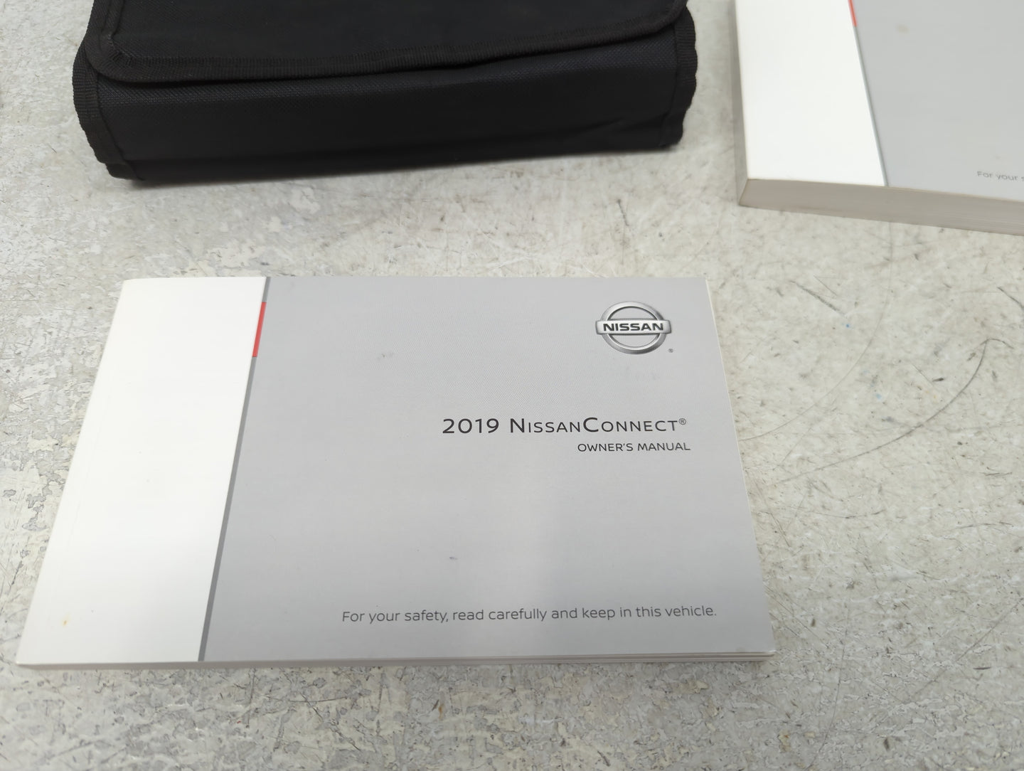2019 Nissan Sentra Owners Manual Book Guide P/N:OM19EM 0B17U2 OEM Used Auto Parts - Oemusedautoparts1.com