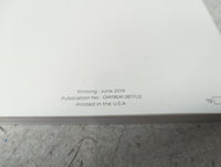 2019 Nissan Sentra Owners Manual Book Guide P/N:OM19EM 0B17U2 OEM Used Auto Parts - Oemusedautoparts1.com