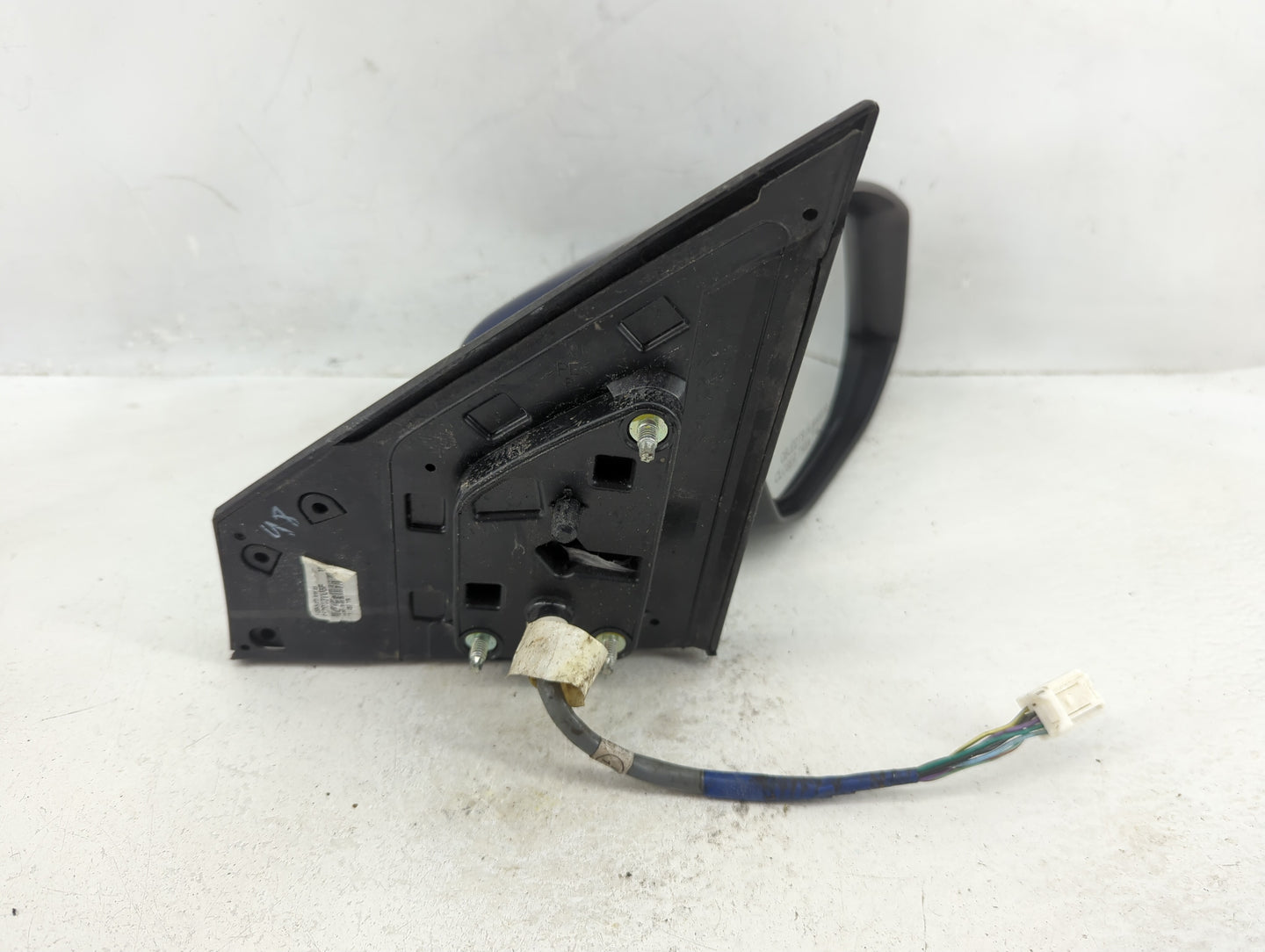 2016-2019 Nissan Sentra Passenger Side View Mirror - Right Door Mirror OEM Used - Oemusedautoparts1.com