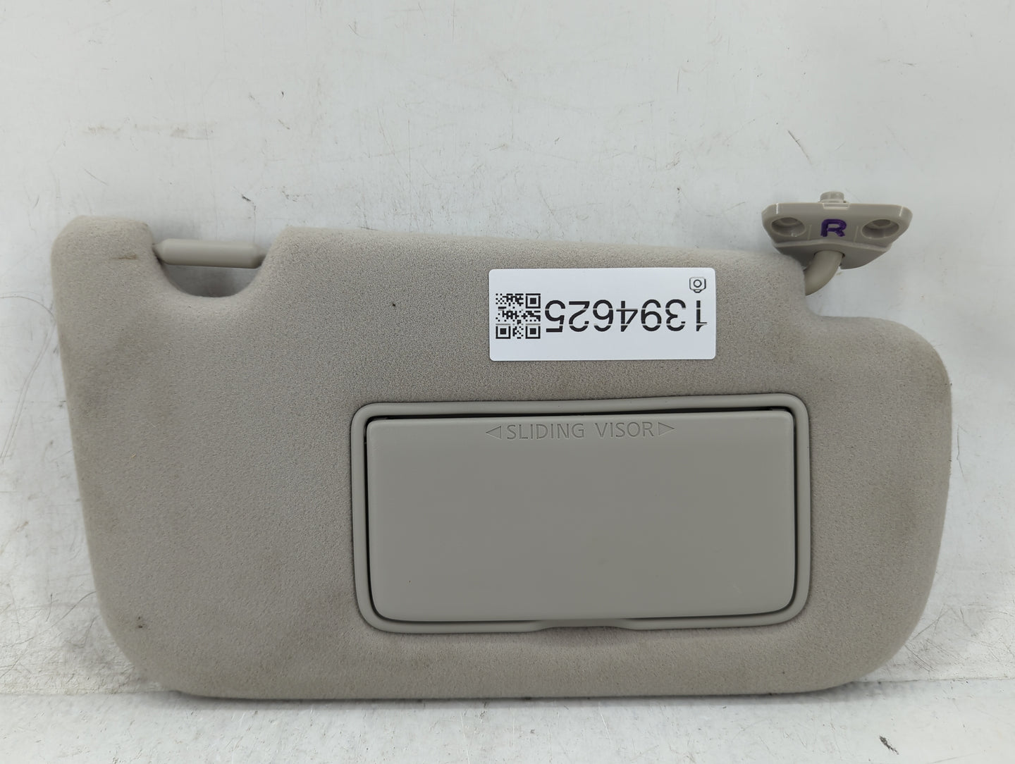 2013-2019 Nissan Sentra Sun Visor Shade Replacement Passenger Right Mirror Fits Fits 2012 2013 2014 2015 2016 2017 2018 2019