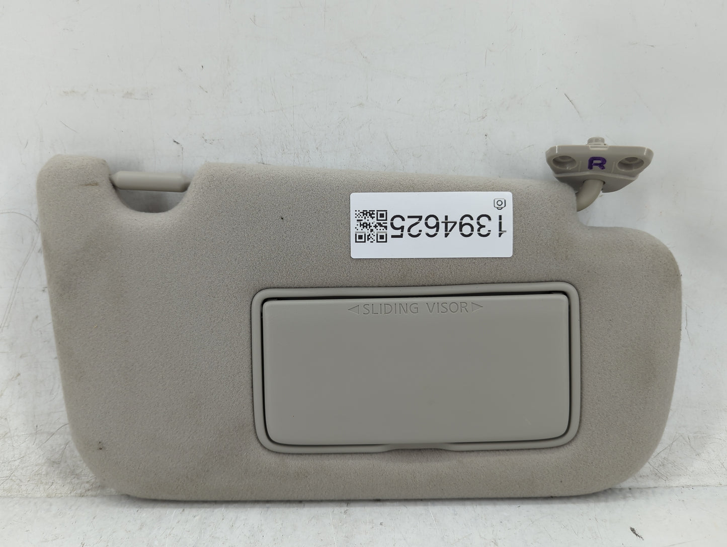 2013-2019 Nissan Sentra Sun Visor Shade Replacement Passenger Right Mirror Fits Fits 2012 2013 2014 2015 2016 2017 2018 2019