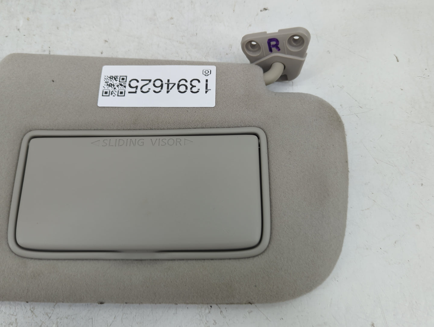 2013-2019 Nissan Sentra Sun Visor Shade Replacement Passenger Right Mirror Fits Fits 2012 2013 2014 2015 2016 2017 2018 2019